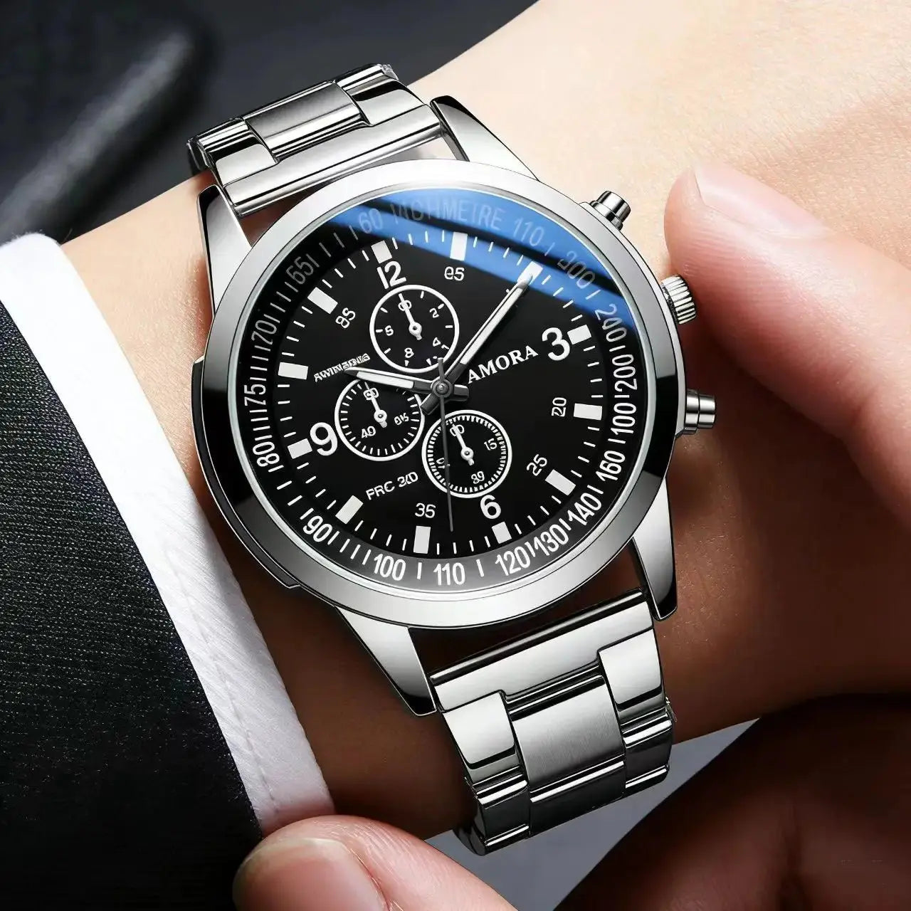 Stylish Slim Quartz Dress Watch for Men - Perfect Gift by TED