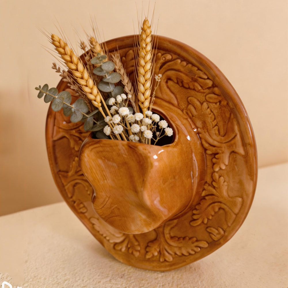 Handmade Porcelain Flower Vase for Rustic Home Decor - Cherished Harbor Gifts