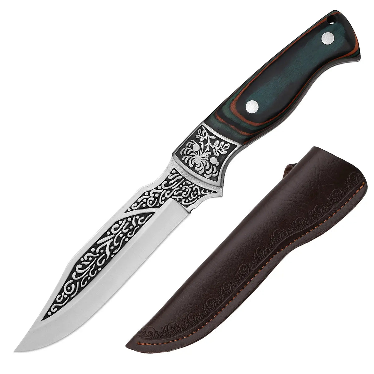 Portable High-Hardness Outdoor Hunting Knife