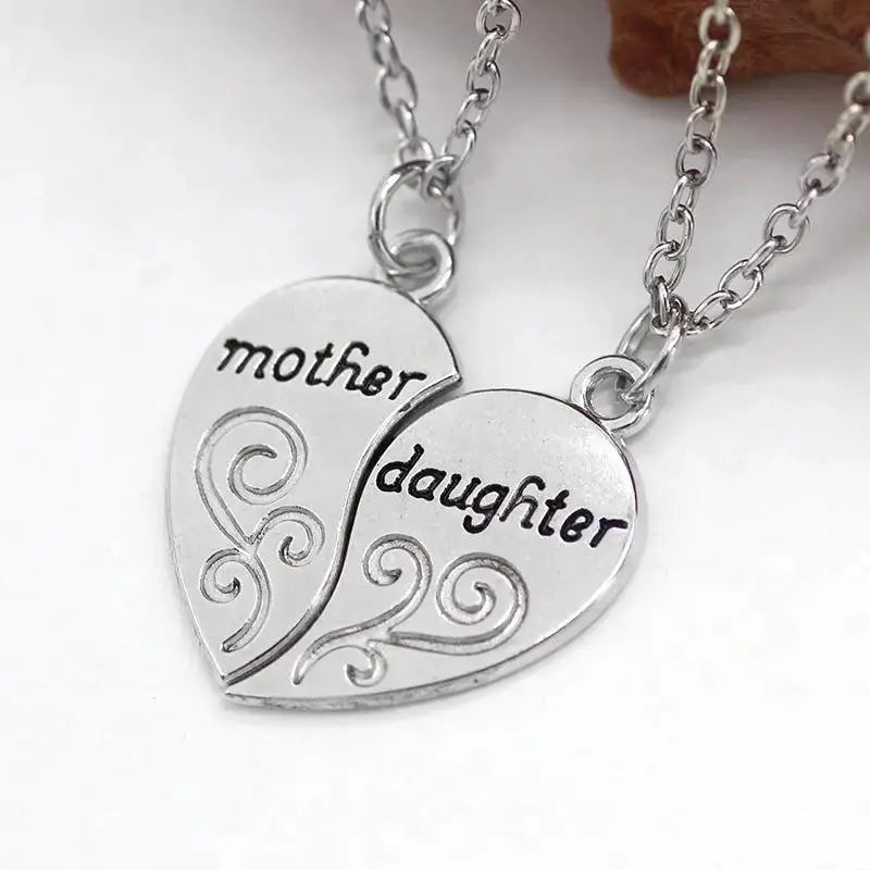 Heartfelt Mother Daughter Necklace Gift - Special Occasions by EPR
