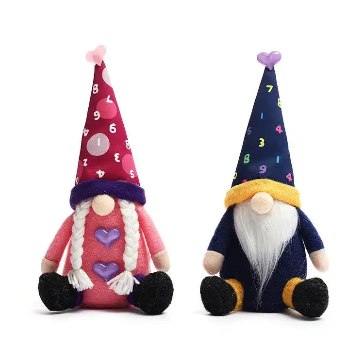 Graduation Faceless Gnome Doll – School Mascot Graduate & Teacher Keepsake by EPR