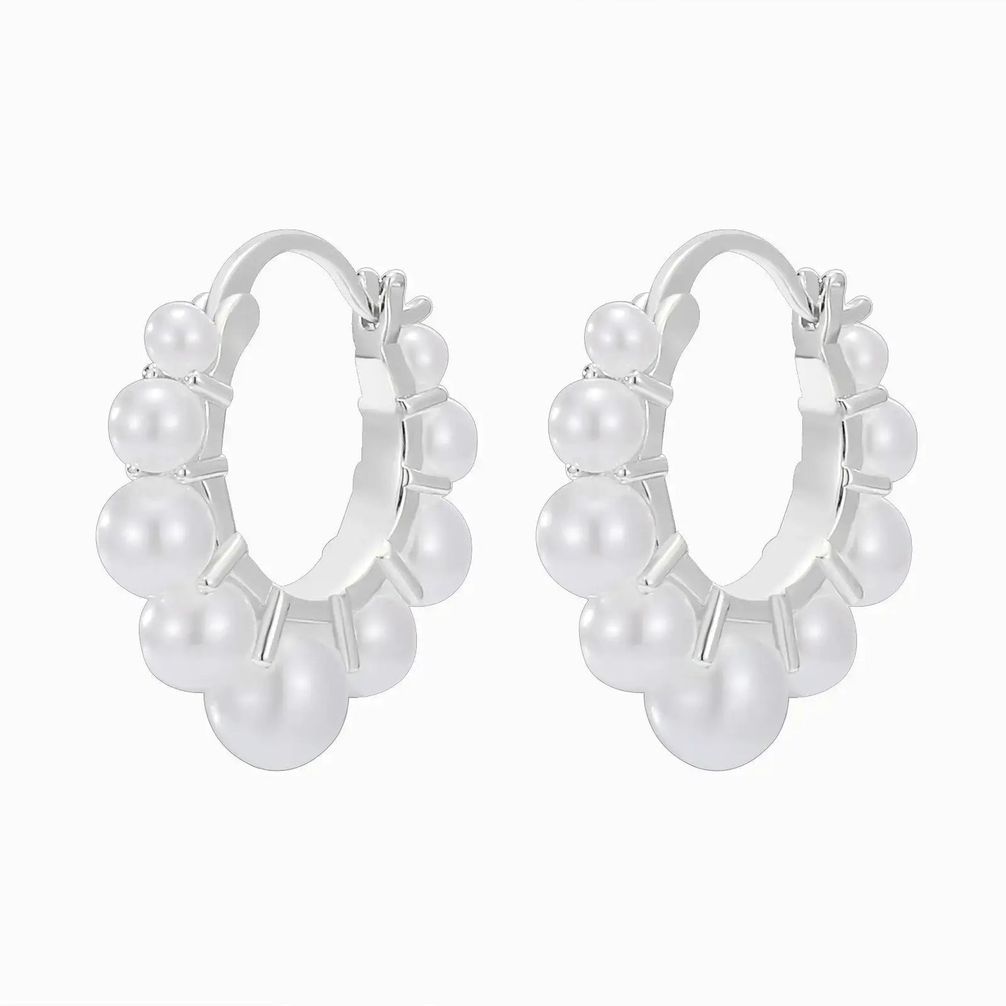 Fashion Pearl Earrings Jewelry by eprolo