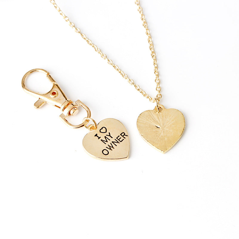 I Love My Owner Dog Memorial Gift Set - Cherished Harbor Gifts