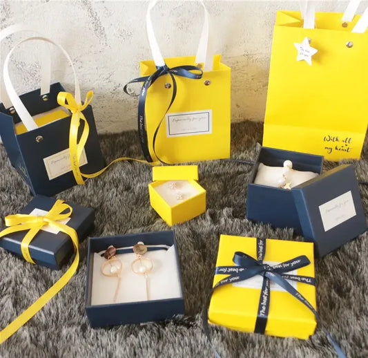 Creative Gift Paper Bag Wedding Gift Bag Birthday Gift Box by eprolo