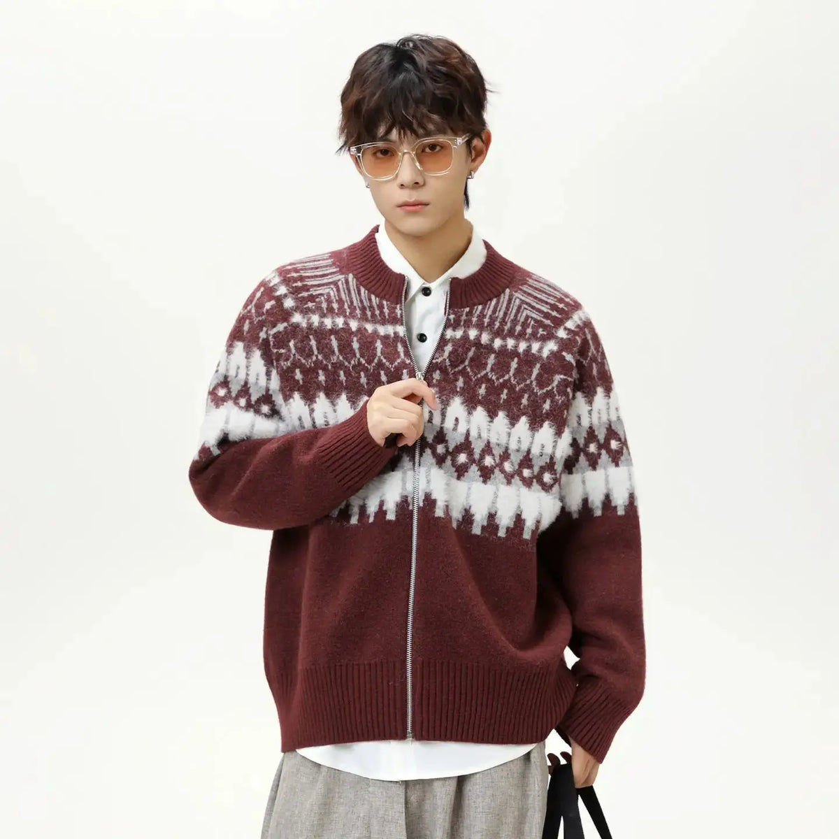 Stylish Men's Ethnic Cardigan for Casual Streetwear by EPR