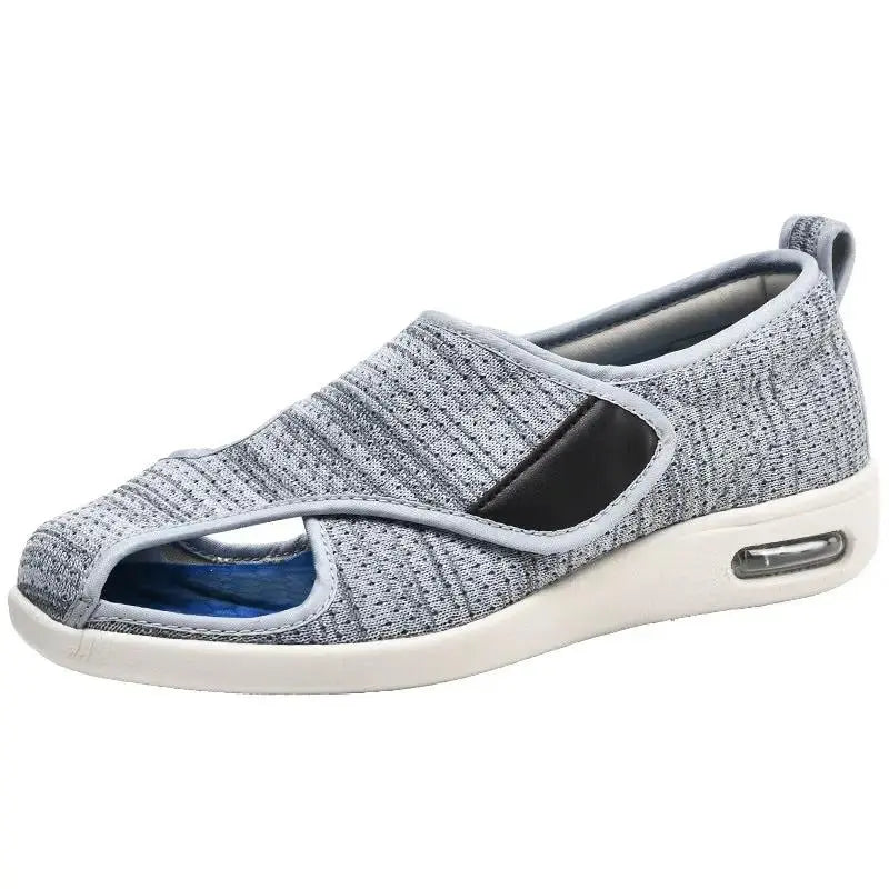 Elderly Shoes Mother Shoes Velcro Walking Shoes Square Dance Shoes by eprolo