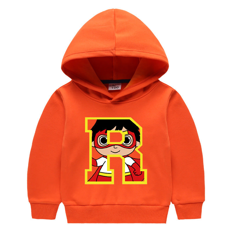 Kids Fleece Hoodie - Warm Cartoon Pullover for Winter Wear - Cherished Harbor Gifts