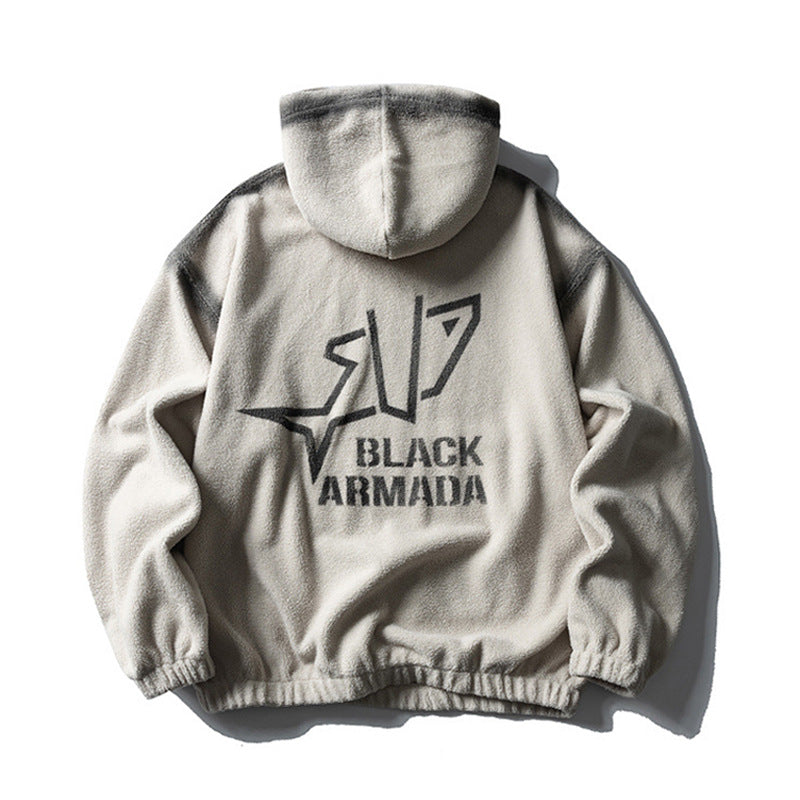 Stylish Graphic Oversized Hoodie for Casual Streetwear - Cherished Harbor Gifts