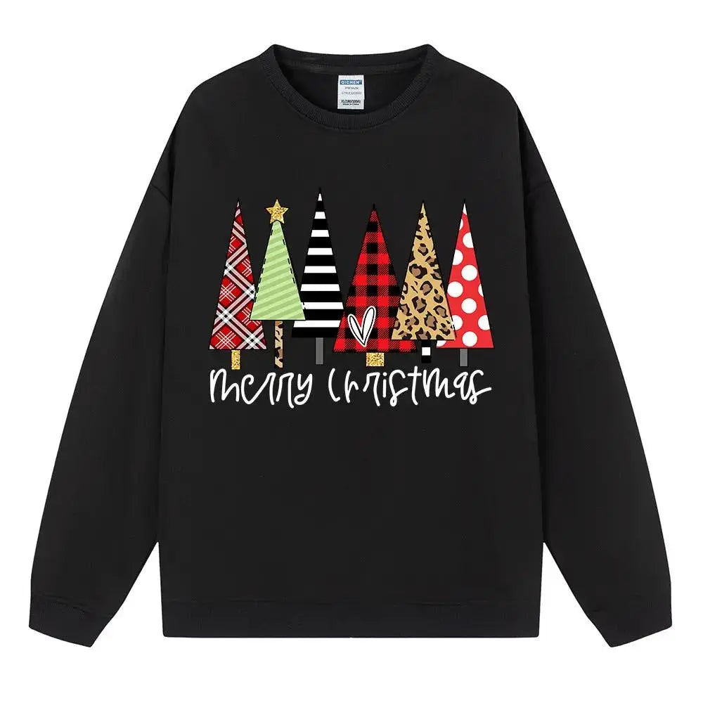 Women’s Cozy Women's Christmas Outfit Graphic Sweatshirt for Holidays by EPR
