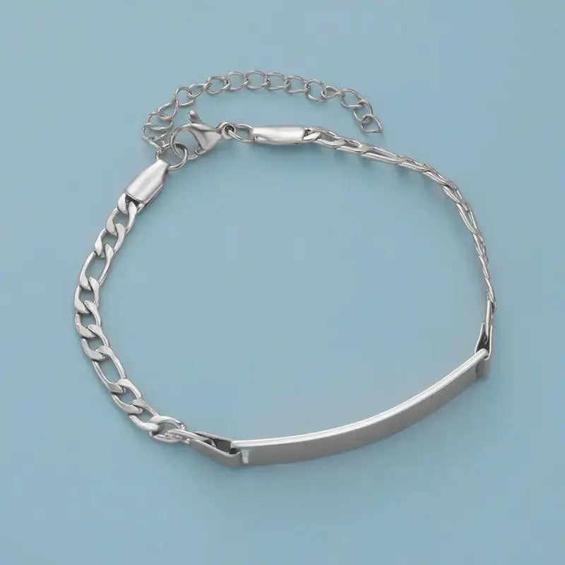 Engraved ID Bracelet Kids - Personalized Gift for Children by EPR