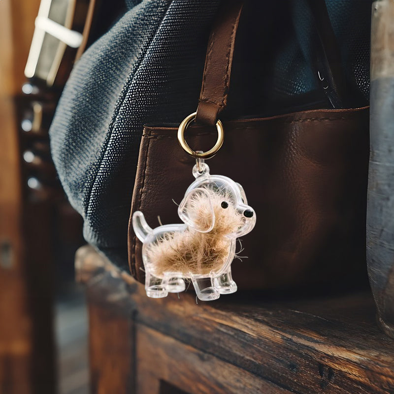 Pet Memorial Keychain Gift DIY Keepsake Box - Cherished Harbor Gifts