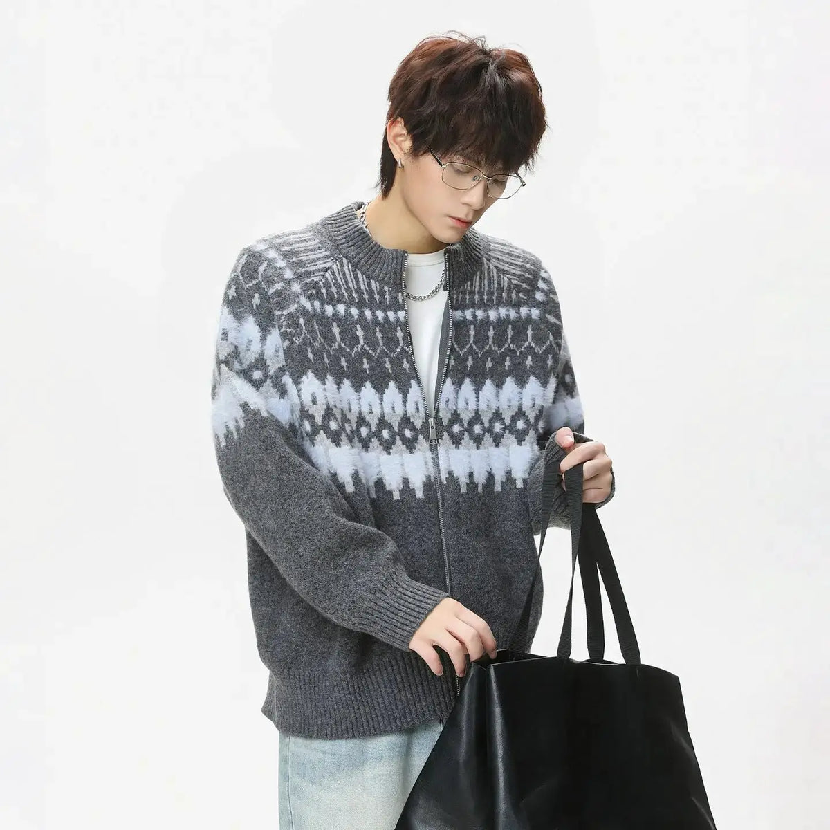 Stylish Men's Ethnic Cardigan for Casual Streetwear by EPR