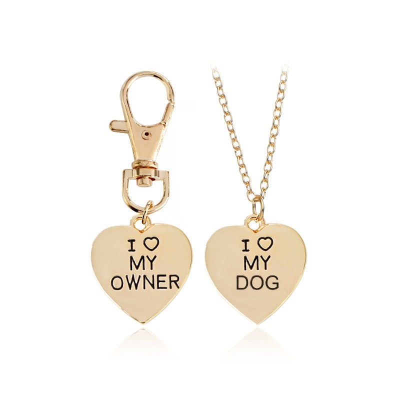 I Love My Owner Dog Memorial Gift Set - Cherished Harbor Gifts