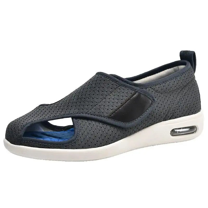 Elderly Shoes Mother Shoes Velcro Walking Shoes Square Dance Shoes by eprolo
