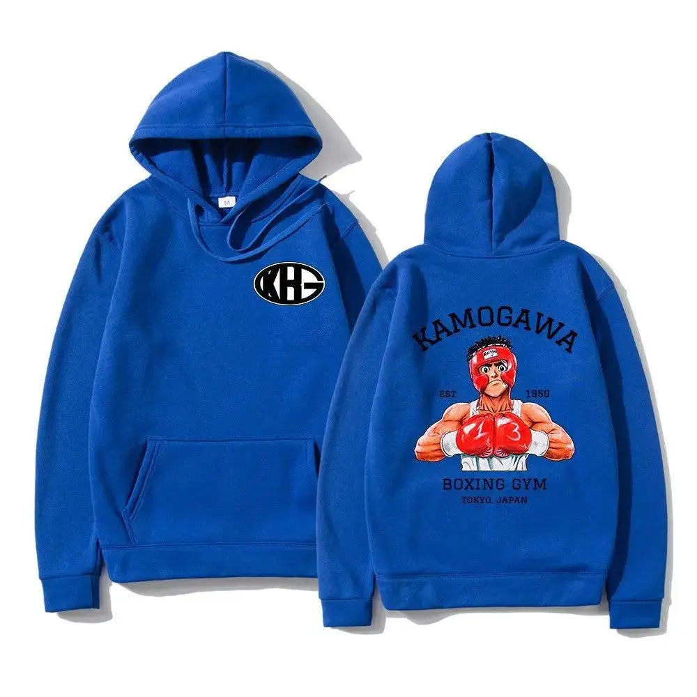 Boxing Gym Hoodies Women by eprolo