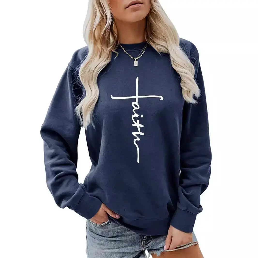 Women’s Easter Graphic Hoodie | Bunny Print Fleece Pullover by EPR