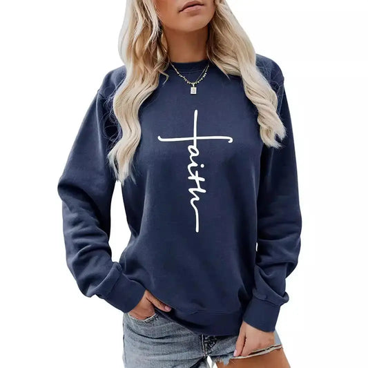 Women’s Easter Graphic Hoodie | Bunny Print Fleece Pullover by EPR