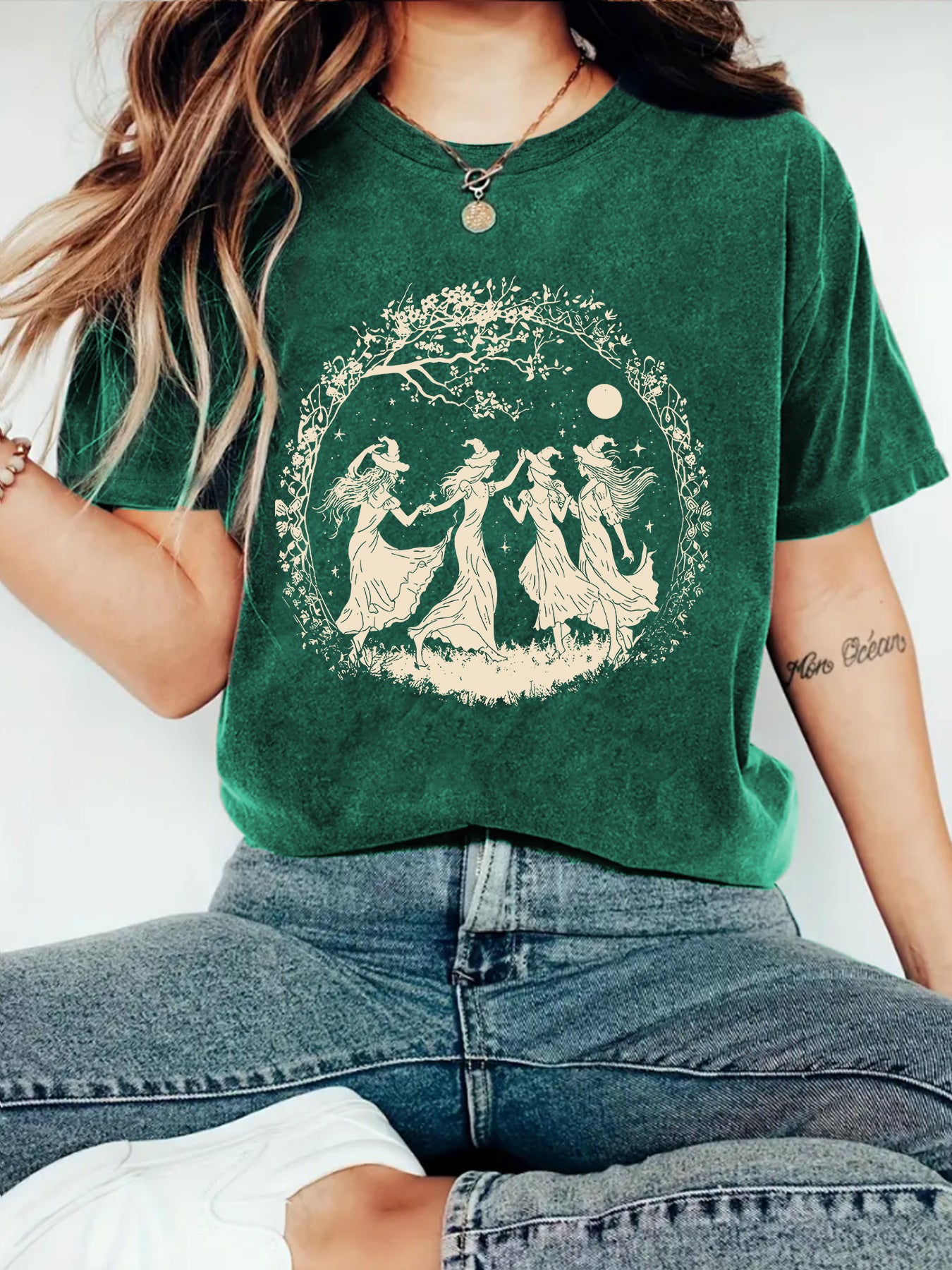 Stylish Women's Halloween T-Shirt for Autumn Fun - Cherished Harbor Gifts