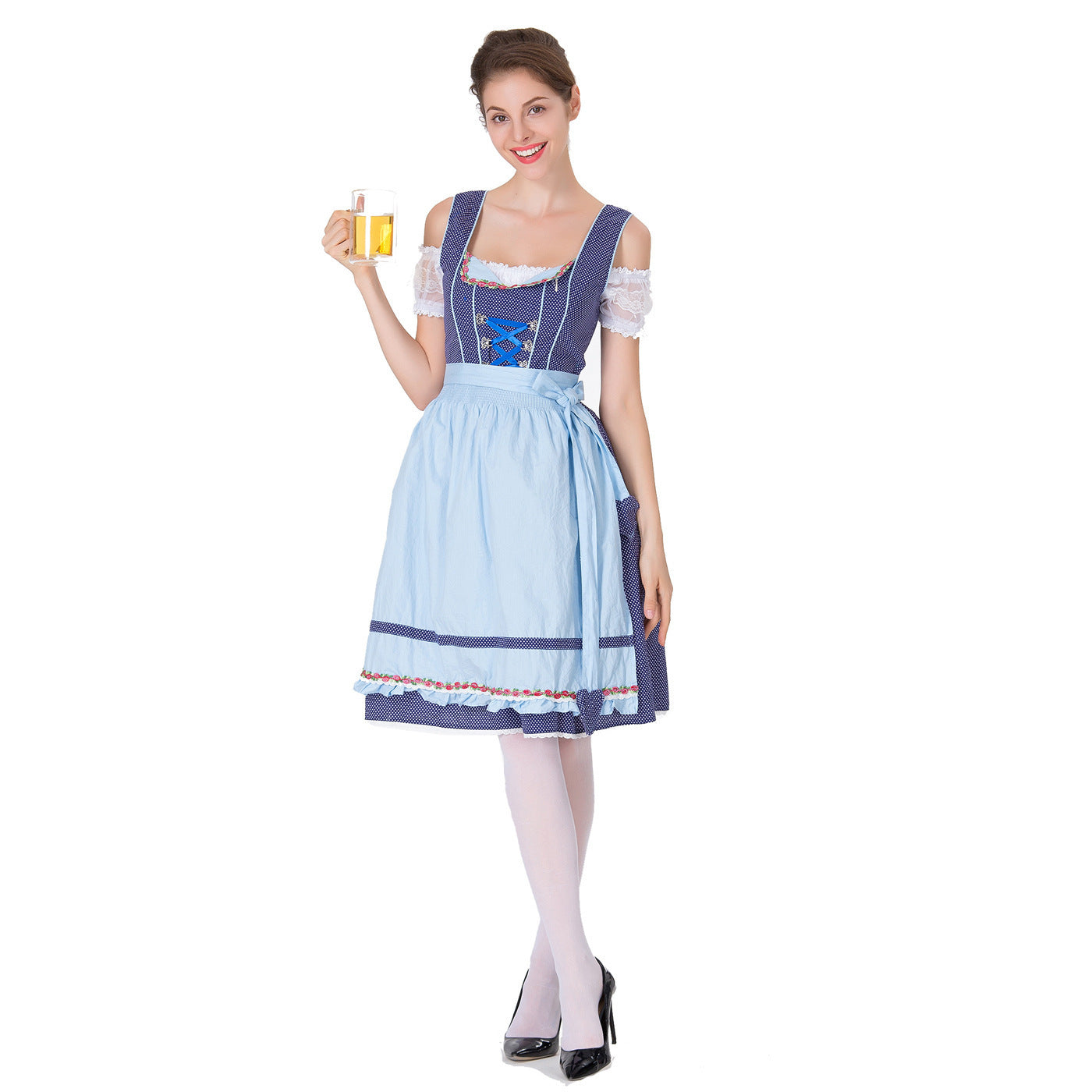 Halloween Beer Girl Costume for Festive Celebrations - Cherished Harbor Gifts