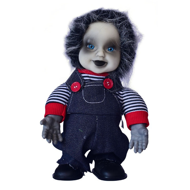 Animated Halloween Decorations Ghost Baby Doll Decoration - Cherished Harbor Gifts