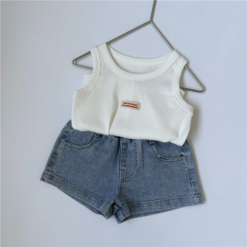 Minimalist Cotton Tank Top for Stylish Summer Wear - Cherished Harbor Gifts
