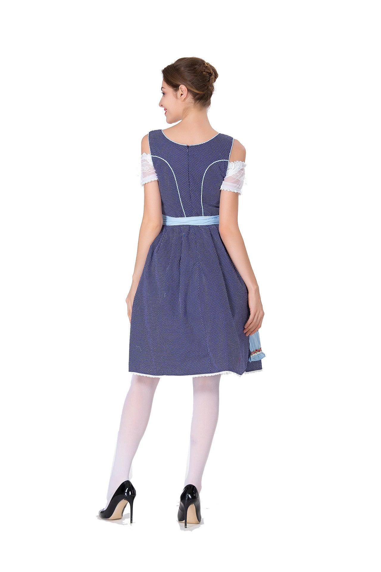 Halloween Beer Girl Costume for Festive Celebrations - Cherished Harbor Gifts