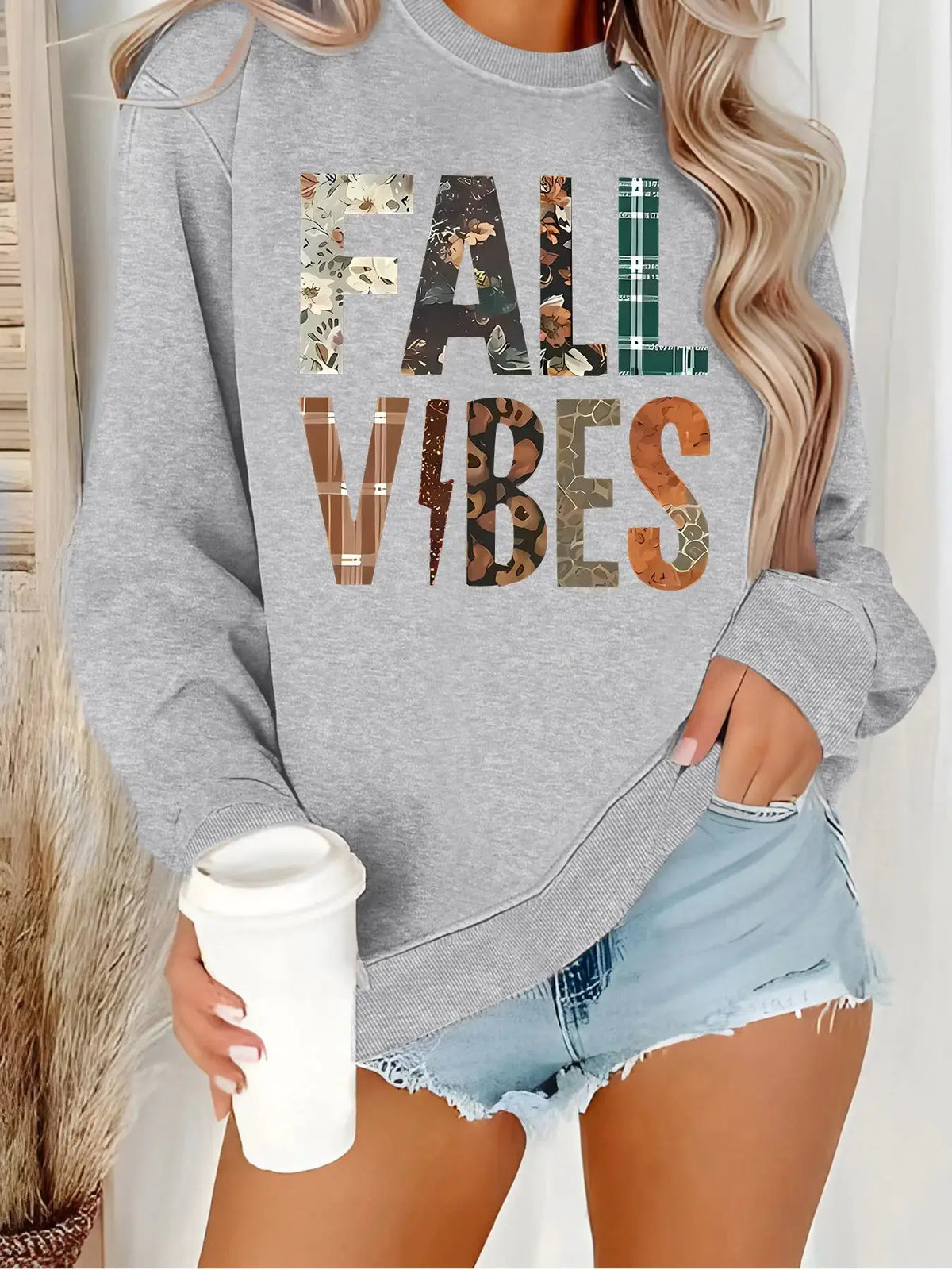 Cozy Autumn Sweatshirt for Women - Perfect Fall Pullover by EPR