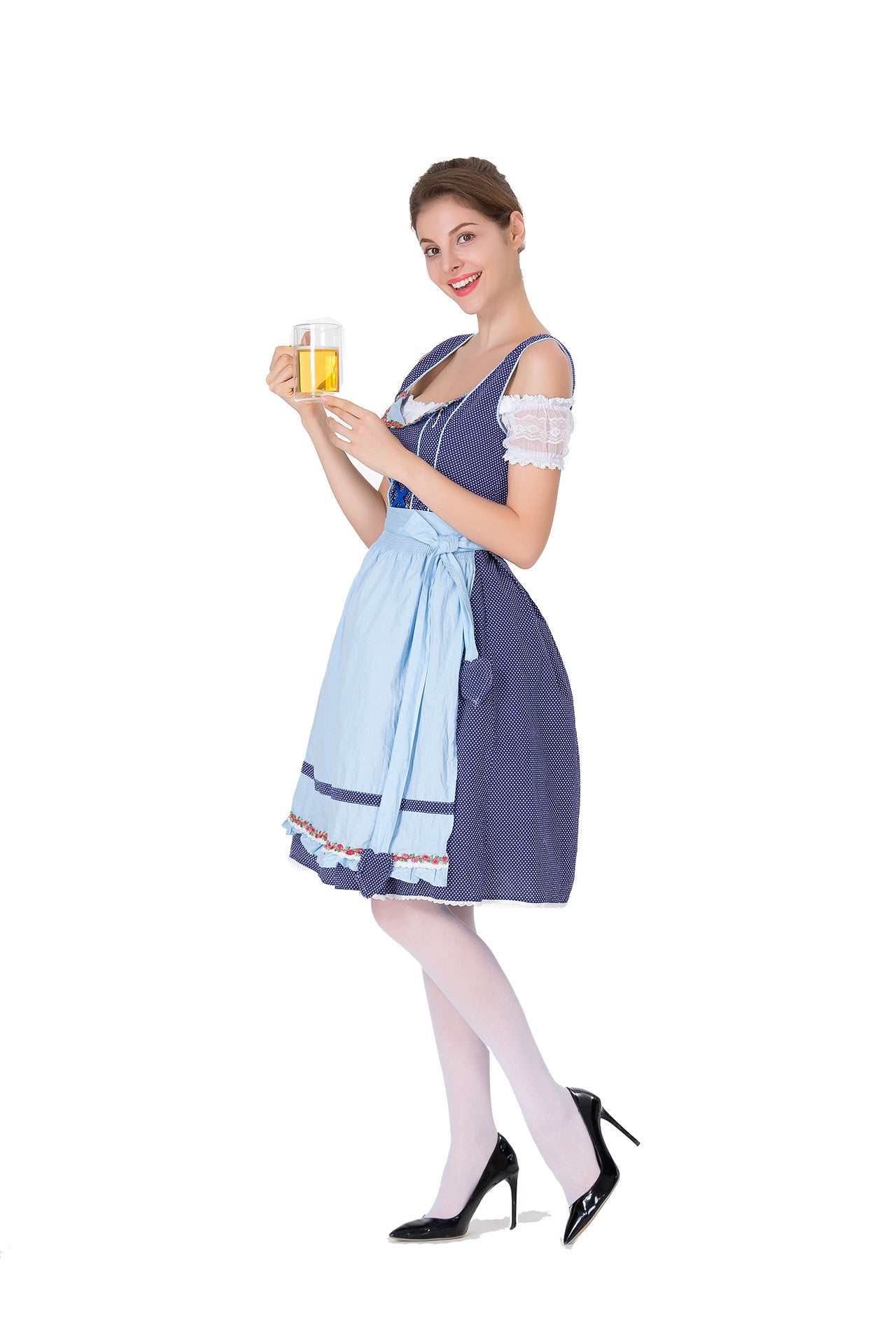 Halloween Beer Girl Costume for Festive Celebrations - Cherished Harbor Gifts