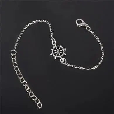 Simple Style Silver Plated Charm Bracelet Jewelry Gift Wedding Banquet by eprolo