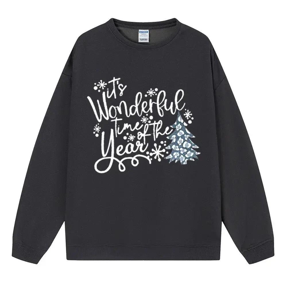 Women’s Christmas Tree Hoodie | Cozy Holiday Graphic Pullover by EPR