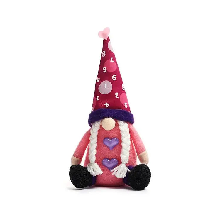 Graduation Faceless Gnome Doll – School Mascot Graduate & Teacher Keepsake by EPR