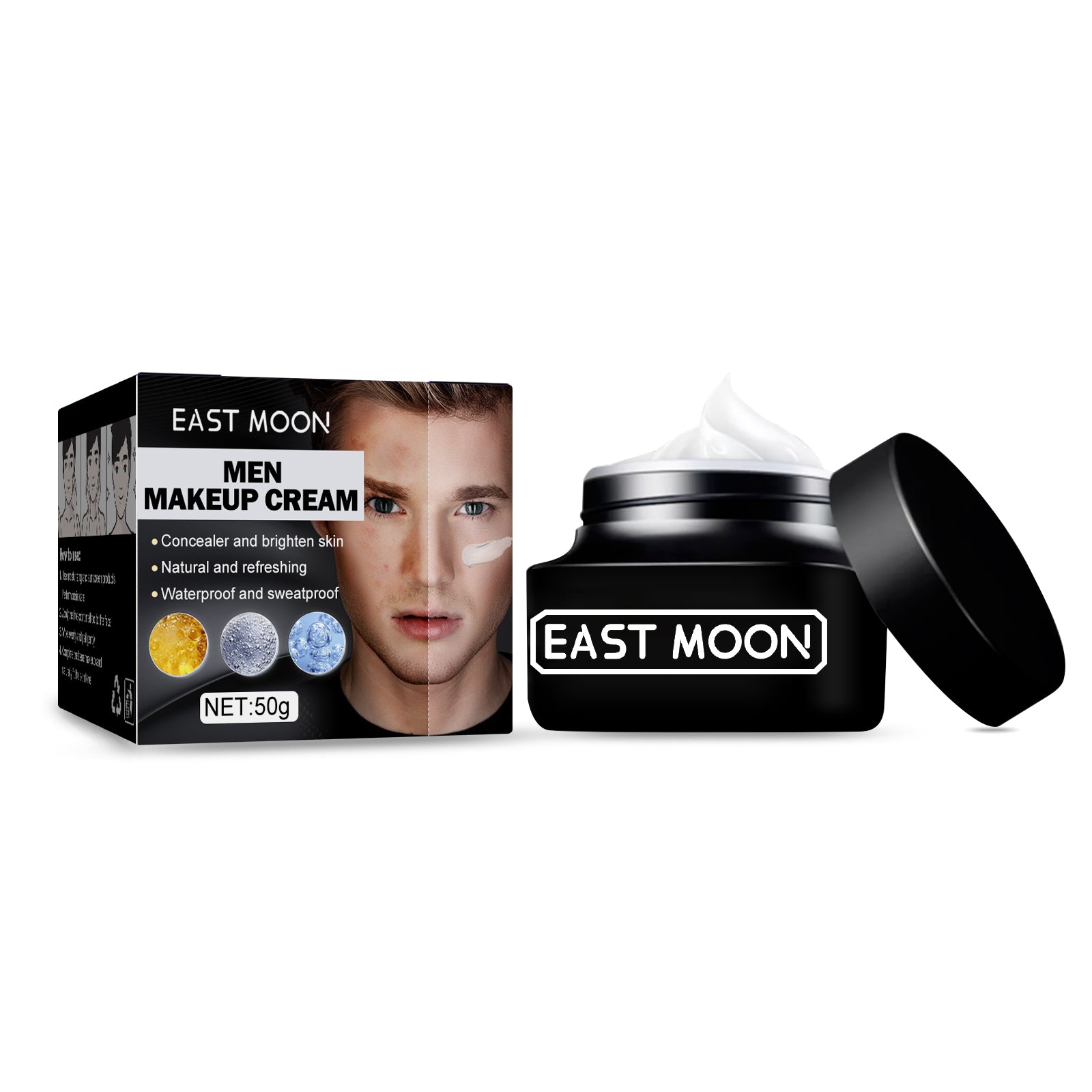 Men's Complexion Correcting Cream for Flawless Skin - Cherished Harbor Gifts