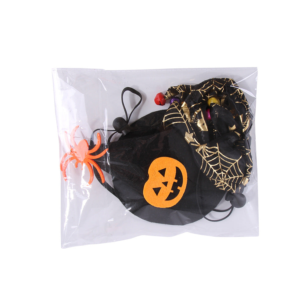 Cat Halloween Costume Set Hat & Scarf Set - Cherished Harbor Gifts
