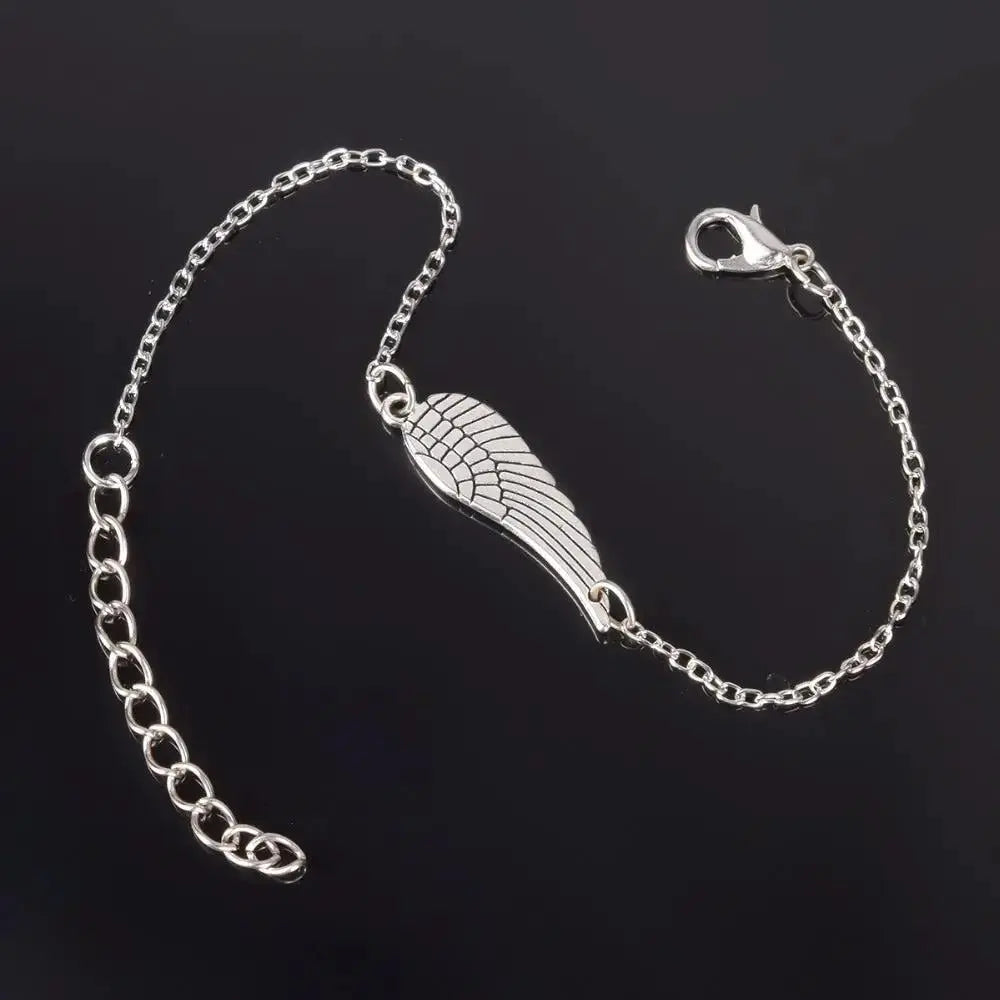 Simple Style Silver Plated Charm Bracelet Jewelry Gift Wedding Banquet by eprolo