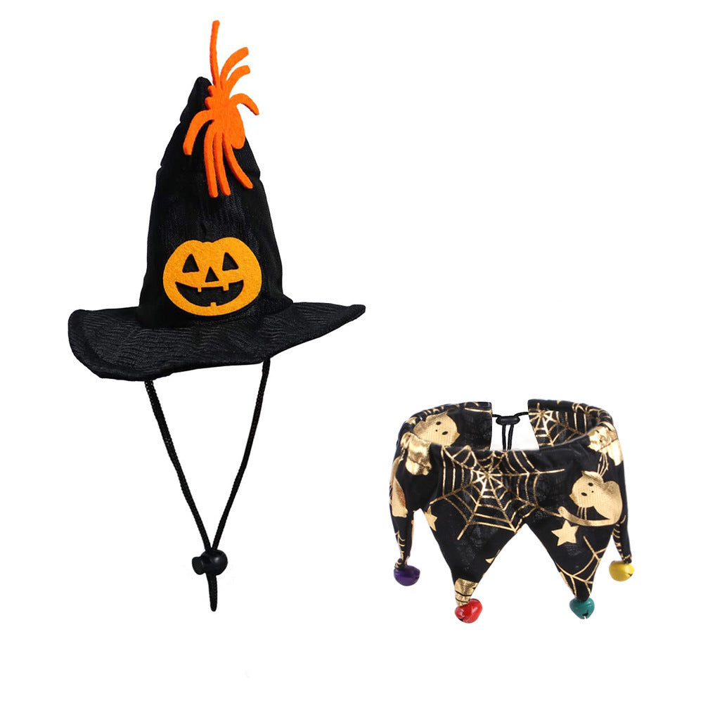 Cat Halloween Costume Set Hat & Scarf Set - Cherished Harbor Gifts