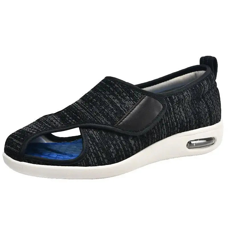 Elderly Shoes Mother Shoes Velcro Walking Shoes Square Dance Shoes by eprolo