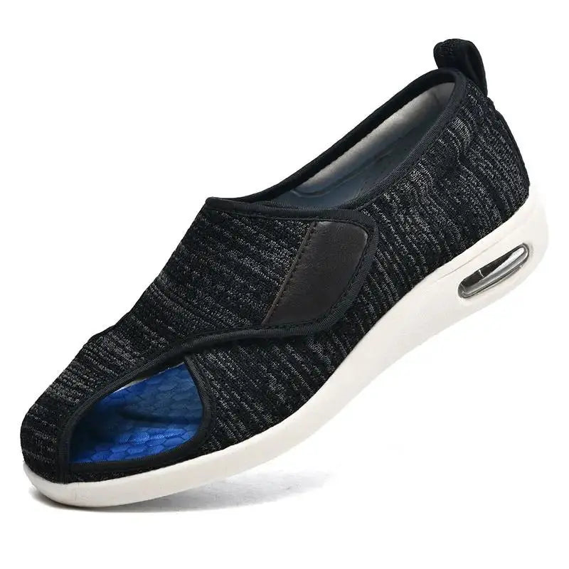 Elderly Shoes Mother Shoes Velcro Walking Shoes Square Dance Shoes by eprolo