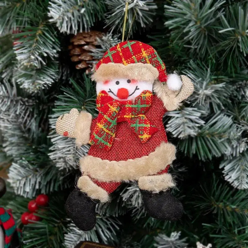 Cute Christmas Ornament - Dancing Doll Tree Decoration by EPR