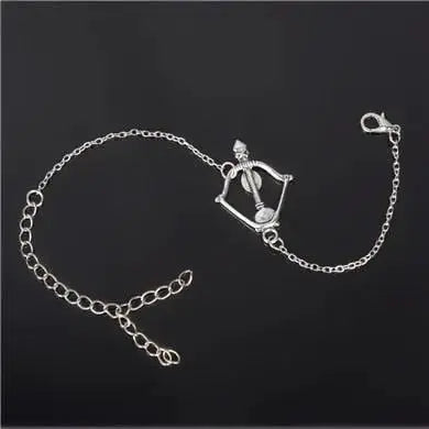 Simple Style Silver Plated Charm Bracelet Jewelry Gift Wedding Banquet by eprolo