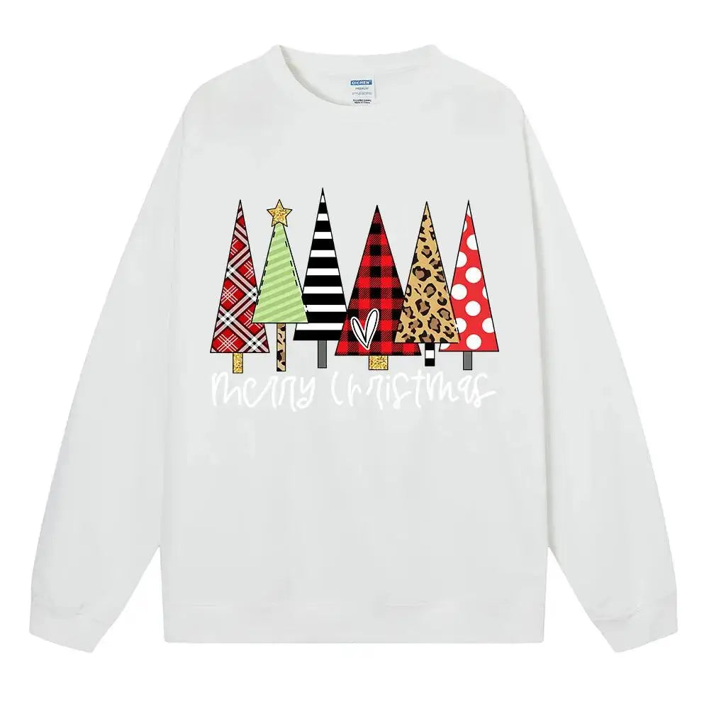 Women’s Cozy Women's Christmas Outfit Graphic Sweatshirt for Holidays by EPR