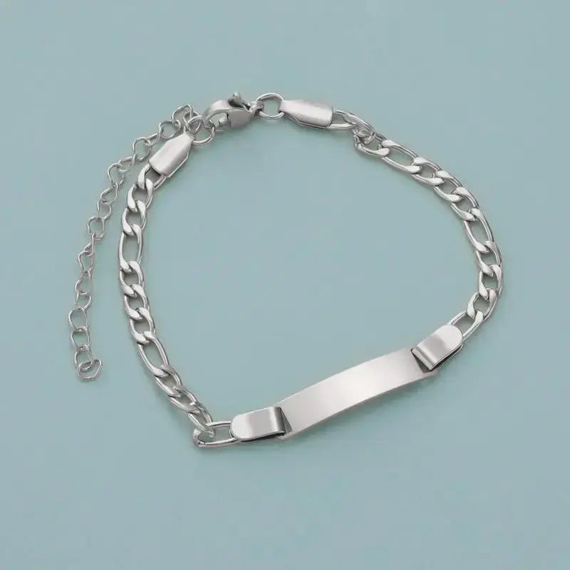 Engraved ID Bracelet Kids - Personalized Gift for Children by EPR
