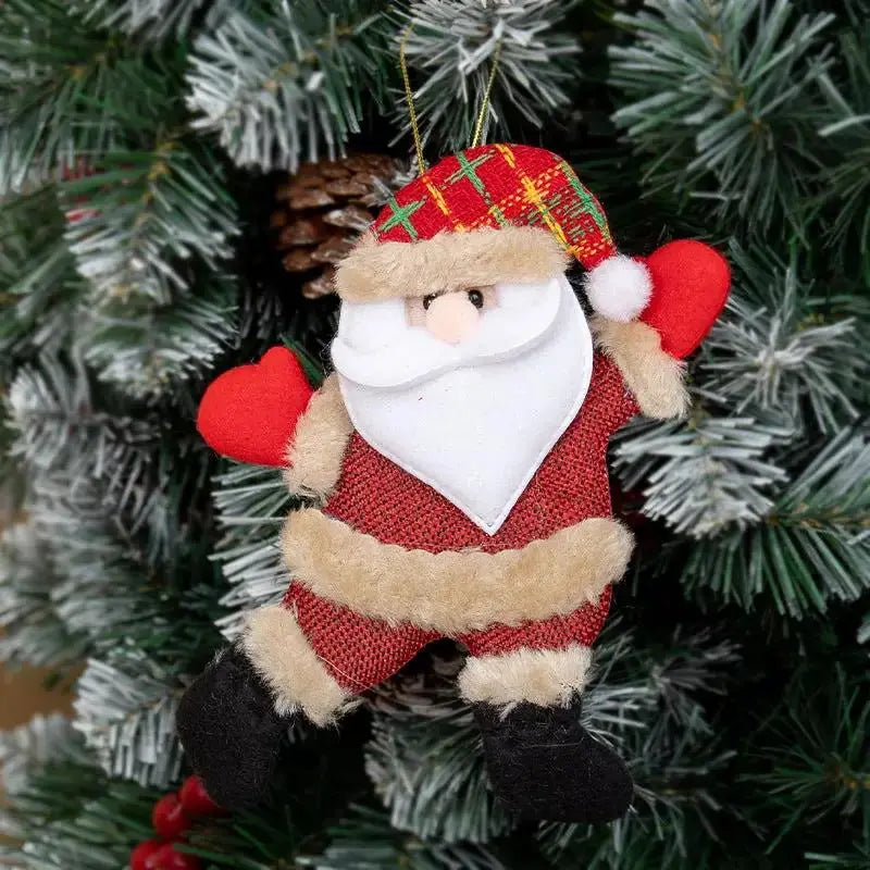 Cute Christmas Ornament - Dancing Doll Tree Decoration by EPR