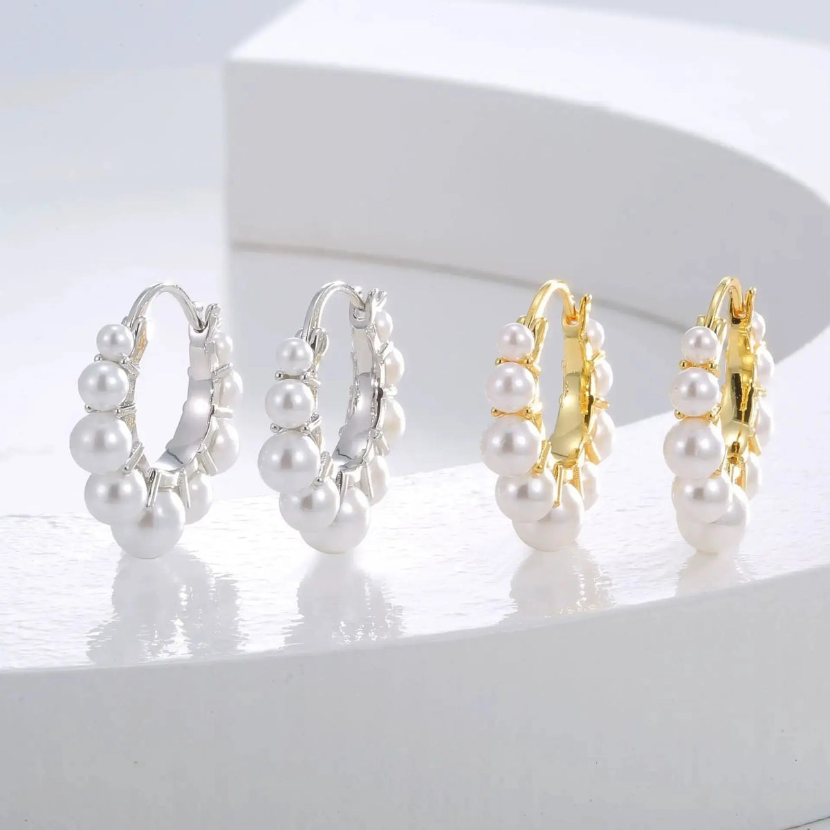 Fashion Pearl Earrings Jewelry by eprolo