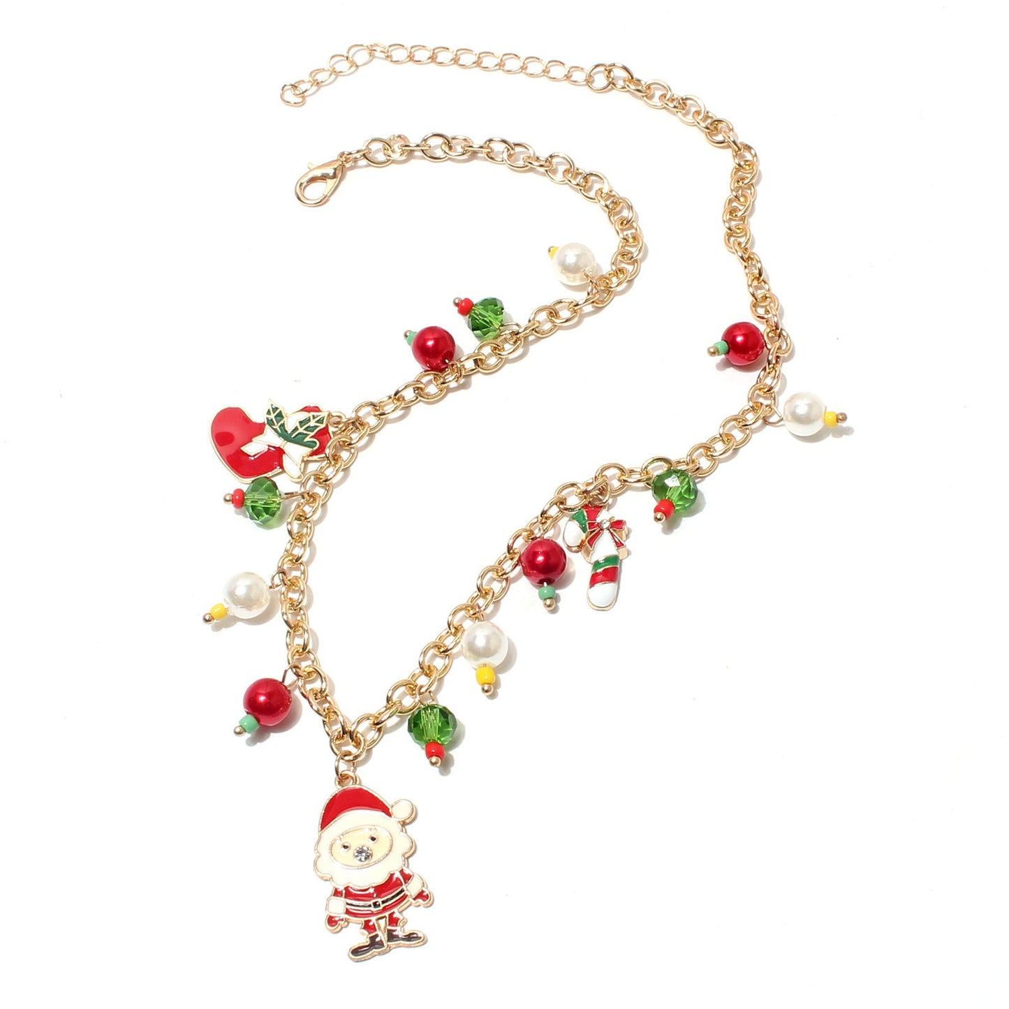 Festive Pearl Necklace for Holiday Parties and Gifts - Cherished Harbor Gifts