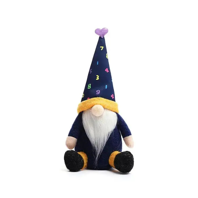 Graduation Faceless Gnome Doll – School Mascot Graduate & Teacher Keepsake by EPR