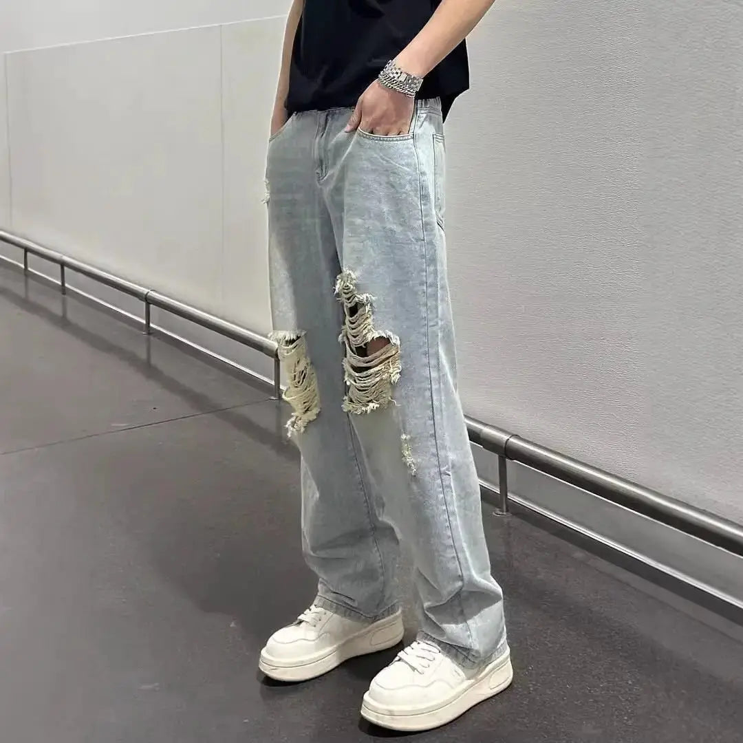 Ripped Jeans for Men and Women by eprolo