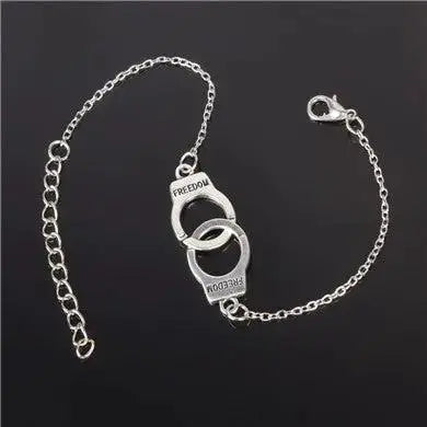 Simple Style Silver Plated Charm Bracelet Jewelry Gift Wedding Banquet by eprolo