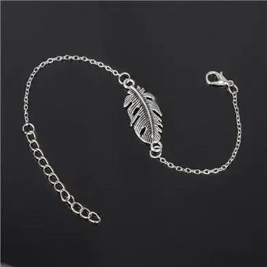 Simple Style Silver Plated Charm Bracelet Jewelry Gift Wedding Banquet by eprolo