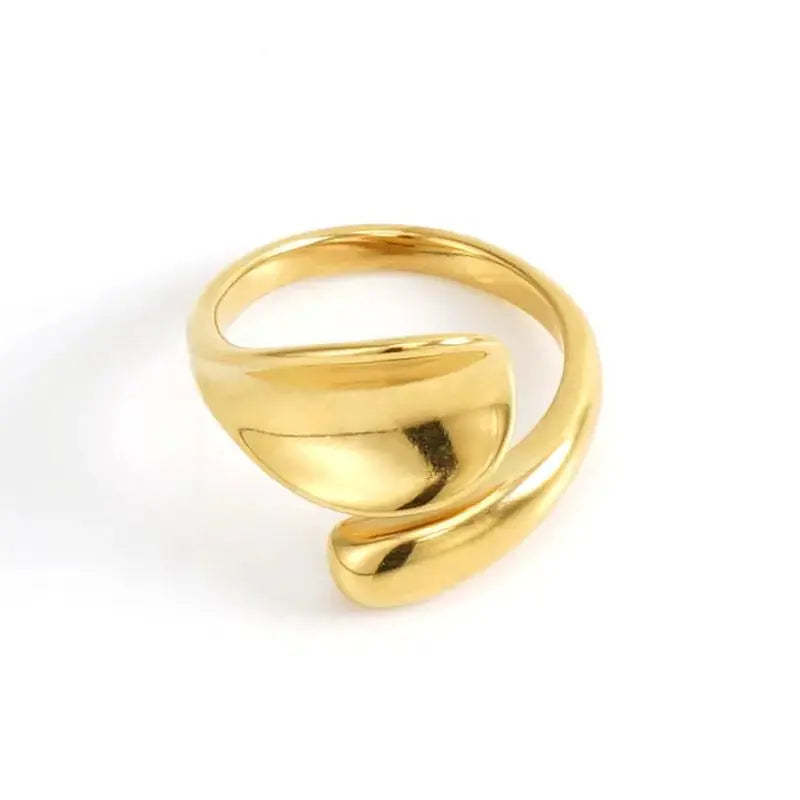 Stylish Gold Tone Ring Men for Fashion and Gifts by EPR