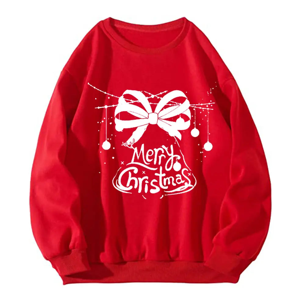 Women’s Cozy Anime Christmas Shirt for Women - Holiday Sweatshirt by EPR